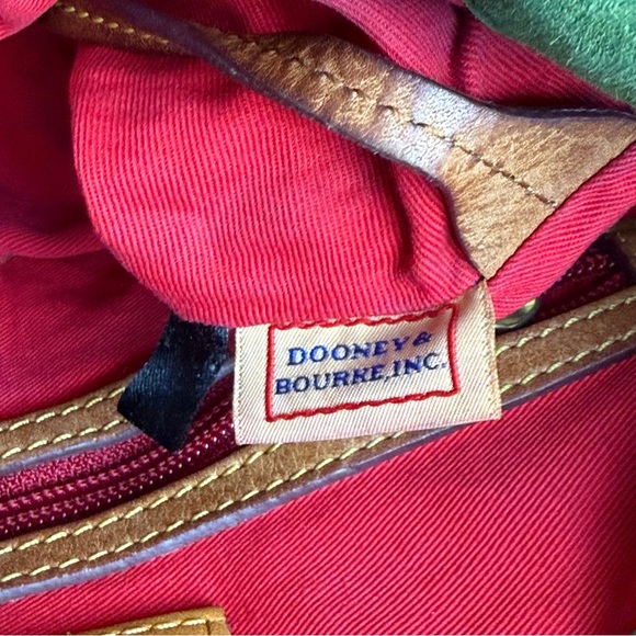 Dooney & Bourke Florentine Satchel Leather Bag - Picture 13 of 14